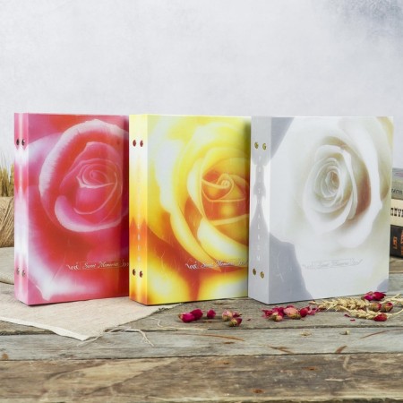 Photo album for 200 photos 10x15 cm "roses" mix-4