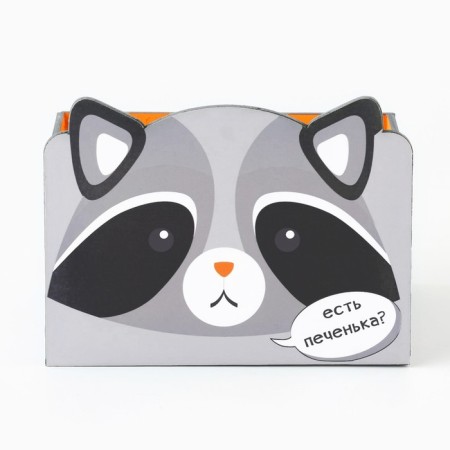 Organizer for the office, composite "raccoon", 15 x 10 x 8 cm-4