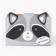 Organizer for the office, composite "raccoon", 15 x 10 x 8 cm