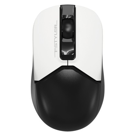 Mouse A4Tech FSTYLER FG12 Panda White/Black Optical (1200DPI) Wireless USB (3but)