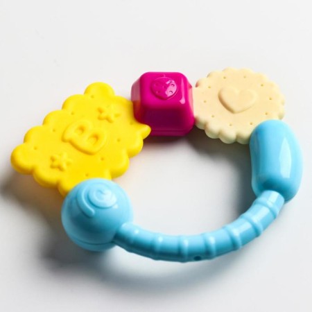 A set of rattles "Sweets", with elastic elements, 3 pcs-13