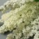 Decor for creativity "Ivan Tea" 1 bouquet = 10 cream flowers 1.5x14 cm