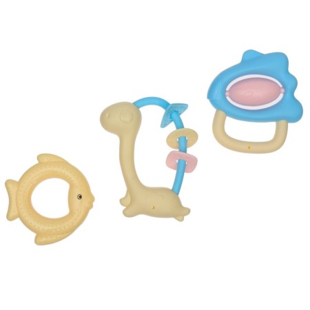 Set of rattles "Tenderness", 6 pcs, crumb I-3