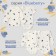 Body with DL. Sleeve crumb I am Blueberry p. 86-92, milk