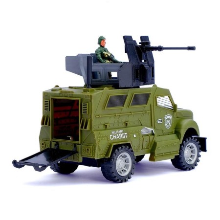 Inertial “Tiger” machine, light and sound effects-2