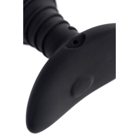Anal plug Lovense Hush, L, silicone, black, 12.1 cm-5