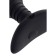 Anal plug Lovense Hush, L, silicone, black, 12.1 cm