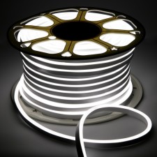 Flexible neon General 8 × 16 mm, IP67, 50 m, SMD2835, 120 LED/m, 220 V, glow of white