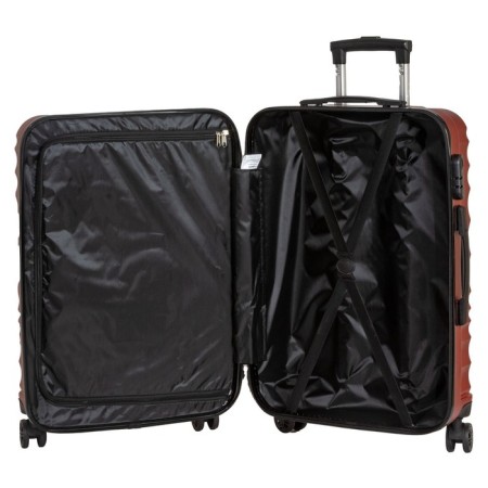 Suitcase Fusion FTS-1006, S, Burgundy-9