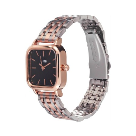 Women's watches, gold with silver-2
