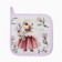 Set of kitchen shade "Duck": mittens 20x28 cm, severity 17x17 cm, 35% cotton, 65% p/e