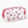 PVC cosmetic bag, 14x8 cm mix