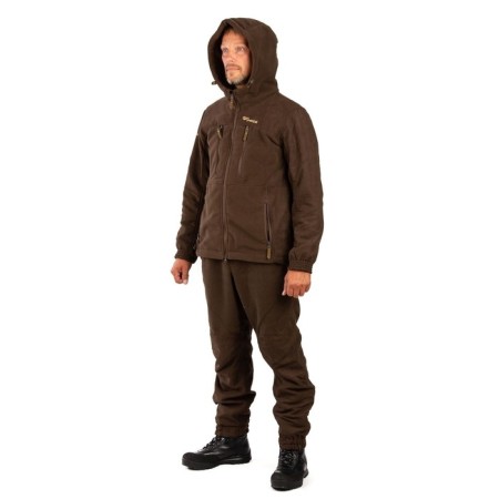 Costume of men's pride yakut, fleece, brown, rr 52-54 height 170-176-6