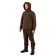 Costume of men's pride yakut, fleece, brown, rr 52-54 height 170-176