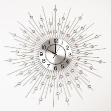 Wall clock, series: openwork, 