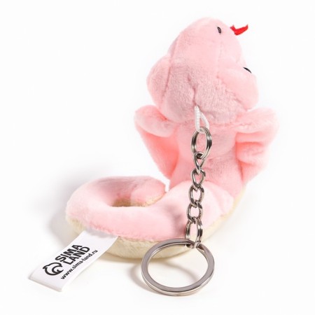 Soft toy "Snake of Cobra", 10 cm, color mix-4