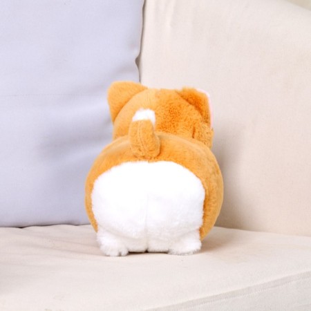 Corgi soft toy, 24 cm-3