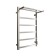 Electric towel "Dvin" FJ Plaza Neo, 1000x600 mm, dimmer, polished