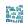 Board game. Developing game "Bright city"
