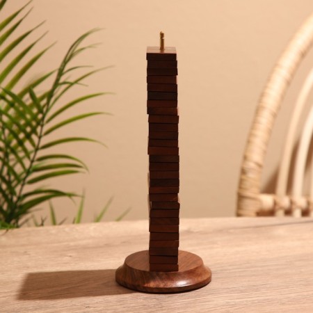 Hand game "Domino" 11x11x27 cm, mane-1