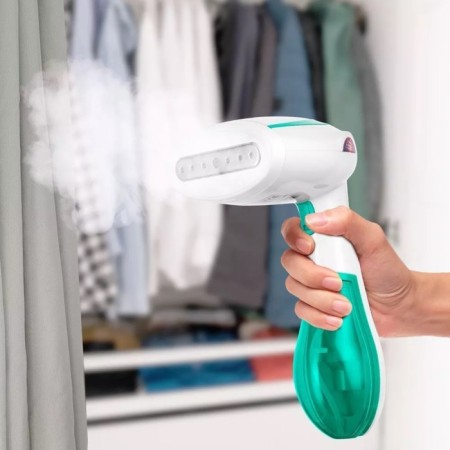 KitFort KT-9192-2, manual, 1300 W, 120 ml, 20 g/min, white and green-1
