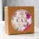 Gift set of cosmetics "Flower Garden", bathtub bombs, 4 x 130 g, Beauty Fooch