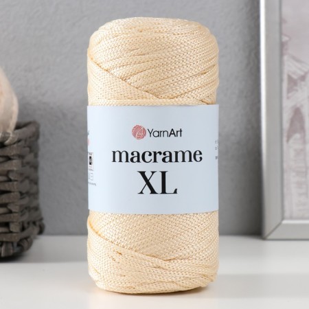 Yarn "Macrame XL" 100% polyester 130m/250g (165 St.