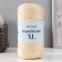 Yarn "Macrame XL" 100% polyester 130m/250g (165 St.