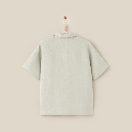 Female suit (shirt and shorts) SL Home p. S, light green-14