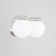 Bra Citilux "Adam Smart" CL228B321, 32x16 cm, 2x12W, LED, color gray color