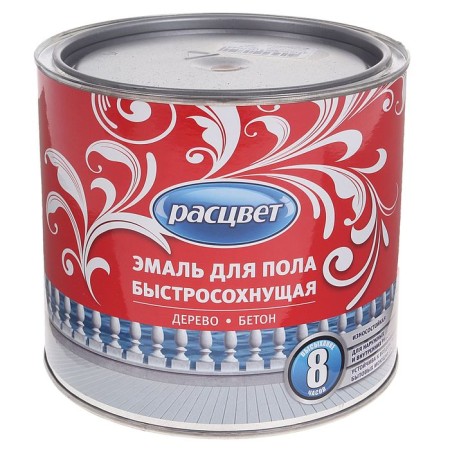 Paul enamel flowering a quick-drying yellow-brown 1.9 kg