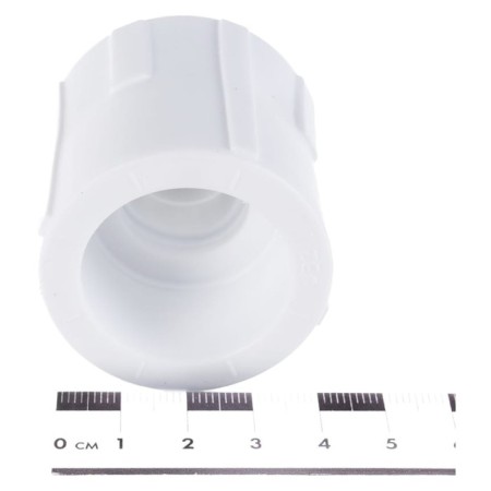 Combined "Politek" coupling, polypropylene, 32 mm x 3/4 ", external thread-3