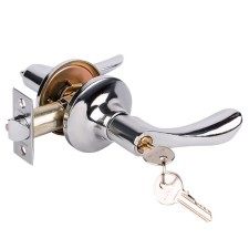 Latch Marlok Zv3-01, key, color chrome