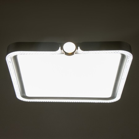 Markiza chandelier LED 80W 3000-6000K PDU Gray 50x50x8cm BayerLux-2