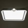 Markiza chandelier LED 80W 3000-6000K PDU Gray 50x50x8cm BayerLux
