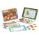 Magnetic alphabet "English", with tasks