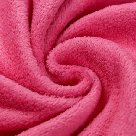 A car for washing a car, Cartage, microfiber, 400 g/m², 30 × 40 cm, pink-gray-5