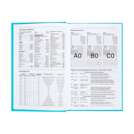 Deliciper of Leduced A5, 160 sheets, boumvinyl cover, turquoise-8