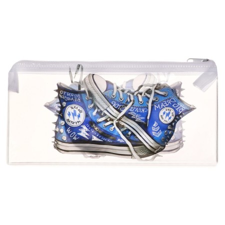 Penal soft "big dreams" Calligrata, 95x205 mm, 1 compartment, flat, PVC-3