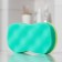 Body sponge with a massage layer "eight", 14.5 × 8 × 4 cm, color mix