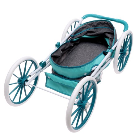 Stroller for dolls "Walk", universal, with a basket-5