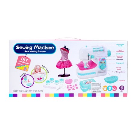 Sewing machine "Needlewoman" with a set for clothing design-8