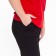 Women's pants, black color, size 50