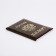 Passport cover, brown color