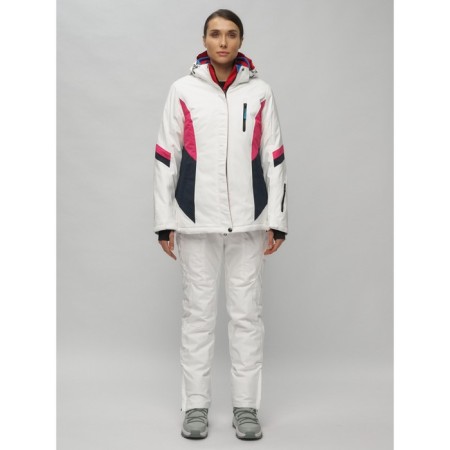 Ski suit female, size 44, white color