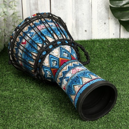 Drum Dzhembe ornament, 38 x 21 cm-3