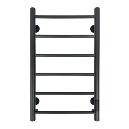 The electric heated towel rail "Sanprise" Aurora P6, 400x700 mm, universal, chrome-2