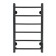 The electric heated towel rail "Sanprise" Aurora P6, 400x700 mm, universal, chrome