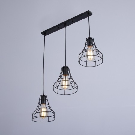 Lamp "Cup" 3he27 40W 50x18x19-139 cm-1