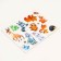 Magnetic game "Forest animals"